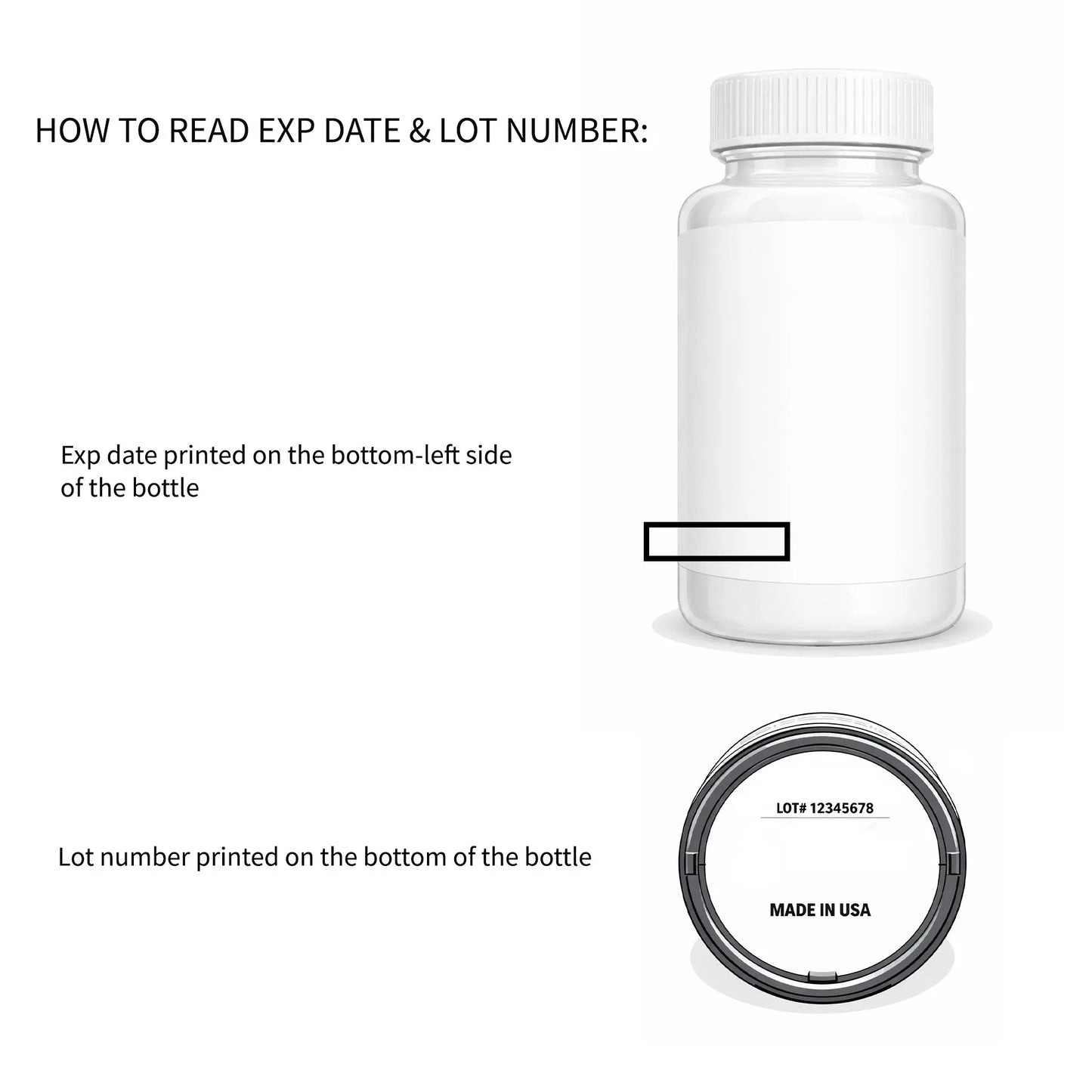 Unlock Better Sleep and Wellness with Toplux Magnesium Complex - 1000mg of Essential Magnesium in Every Capsule